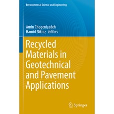 (英文圖書) Recycled Materials in Geotechnical and Pavement Applications 平裝版, Springer, 英文