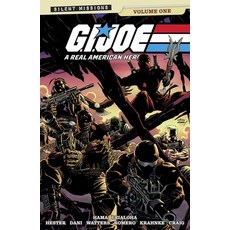 (英文圖書) G.I. Joe: A Real American Hero!: Silent Missions Volume 1 平裝版, Image Comics, 英文