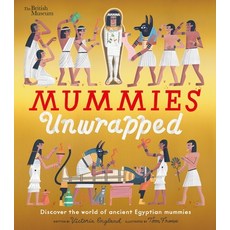 (英文圖書)Mummies Unwrapped 精裝版, Nosy Crow, 英文
