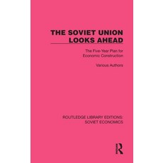 (英文圖書) The Soviet Union Looks Ahead: The Five-Year Plan for Economic Construction 精裝版, Routledge, 英文