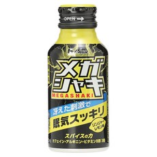 House 好侍 Mega Shaki能量飲 生薑檸檬口味, 1個, 100ml