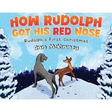 (英文圖書)How Rudolph Got His Red Nose 平裝版, Pensive Lines Literary, 英文