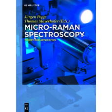 (英文圖書) Micro-Raman Spectroscopy: Theory and Application 精裝版, de Gruyter, 英文
