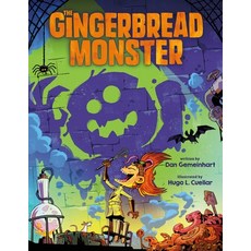 (英文圖書)The Gingerbread Monster 精裝版, Henry Holt & Company, 英文