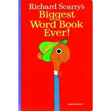 (英文圖書)Richard Scarry's Biggest Word Book Ever! Board Books, Random House Books for Youn..., 英文, 硬頁書