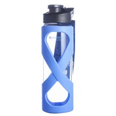 SANTEVIA 玻璃水攜帶/瓶, 藍色