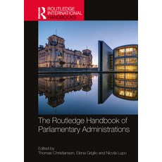 (英文圖書) The Routledge Handbook of Parliamentary Administrations 平裝版, 英文