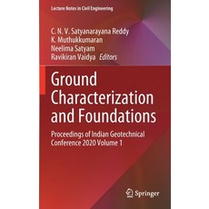 (英文圖書) Ground Characterization and Foundations: Proceedings of Indian Geotechnical Conference 2020 V... 精裝版, Springer, 英文