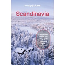 (英文圖書) Lonely Planet Scandinavia 平裝版, 英文