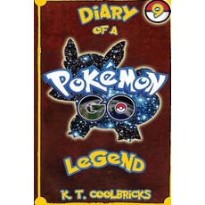 (英文圖書)Diary of a Pokemon Go Legend: 9 平裝版, Createspace Independent Pub..., 英文