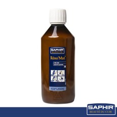 SAPHIR莎菲爾 萬用皮革清潔露(大罐) - 皮革深層清潔劑 真皮清潔劑推薦, 500ml