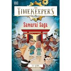 (英文圖書)The Timekeepers: Samurai Saga 平裝版, DK Publishing (Dorling Kind..., 英文