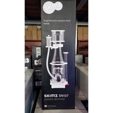 SKIMZ SN-127 DC可調速馬達蛋白除沫器 高效過濾 維持水族箱生態平衡