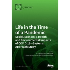 (英文圖書) Life in the Time of a Pandemic: Social Economic Health and Environmental Impacts of COVID-1... 精裝版, Mdpi AG, 英文