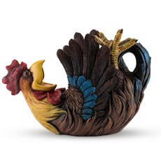 true 響亮的公雞酒瓶架酒架, 1個, 混色