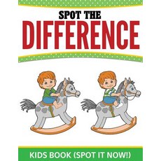 Spot The Difference Kids Book: (Spot it Now!) 平裝版, Speedy Publishing Books, 英文