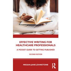 (英文圖書) Effective Writing for Healthcare Professionals: A Pocket Guide to Getting Published 平裝版, Routledge, 英文
