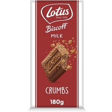 Lotus 比利時蓮花脆餅牛奶巧克力, 1個, 180g