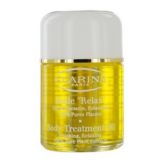 CLARINS 克蘭詩 身體舒緩保濕護膚油, 1個, 100ml