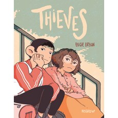 (英文圖書) Thieves 平裝版, Nobrow, 英文