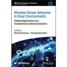 (英文圖書) Wireless Sensor Networks in Smart Environments: Enabling Digitalization from Fu... 精裝版, Wiley-IEEE Press, 英文