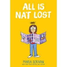 (英文圖書)All Is Nat Lost: A Graphic Novel (Nat Enough #5) 精裝版, Graphix, 英文