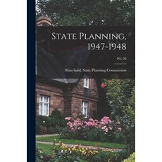(英文圖書) State Planning 1947-1948; No. 58 平裝版, Hassell Street Press, 英文
