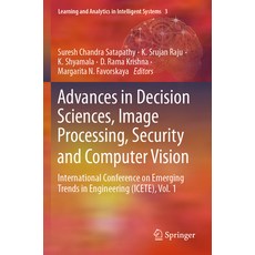 Advances in Decision Sciences Image Processing Security and Computer Vision: International Confere... 平裝版, Springer, 英文