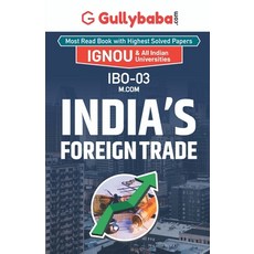 (英文圖書) IBO-03 India's Foreign Trade 平裝版, Gullybaba Publishing House ..., 英文