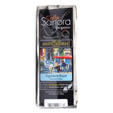 CAFFE SANORA 烘焙咖啡粉, 340克, 地面, 咖啡機