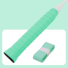 雙色漸層羽球拍握把布 P040, 孔雀藍, 1個