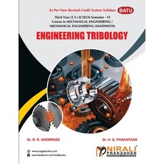 Engineering Tribology 平裝版, Nirali Prakashan, 英文