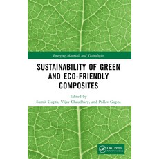 (英文圖書) Sustainability of Green and Eco-Friendly Composites 平裝版, CRC Press, 英文