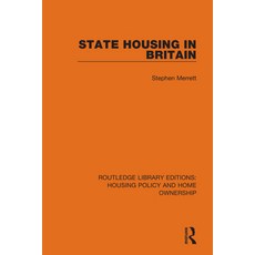 (英文圖書) State Housing in Britain 平裝版, Routledge, 英文