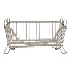 SPECTRUM Ashley堆疊式廚房儲物托盤, 鎳