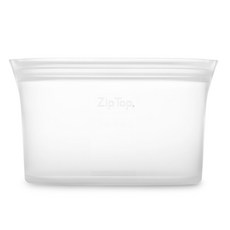 ZIPTOP 拉鍊袋盤, 霜, 1個, 1入