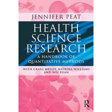 (英文圖書) Health Science Research: A Handbook of Quantitative Methods 平裝版, Routledge, 英文