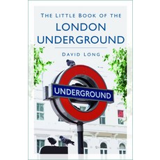 (英文圖書) The Little Book of the London Underground 平裝版, History Press, 英文