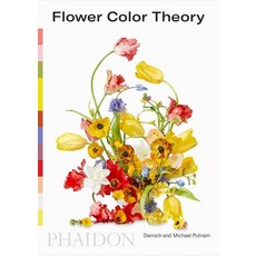 (英文圖書) Flower Color Theory 平裝版, Phaidon Press, 英文