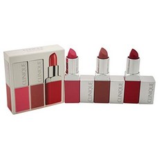 CLINIQUE 倩碧 流行唇彩+底妝組 3.9g 3入, 1套