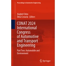 (英文圖書) Conat 2024 International Congress of Automotive and Transport Engineering: Part... 平裝版, Springer, 英文