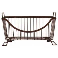 SPECTRUM Diversified Designs 堆疊收納籃, 棕色