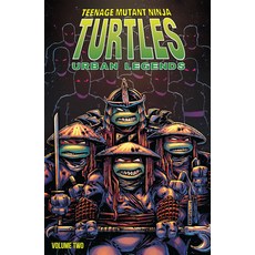 Teenage Mutant Ninja Turtles: Urban Legends Vol. 2 平裝版, IDW Publishing, 英文