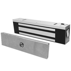 SOYAL AR-0400WS 室外型側裝式磁力鎖 400磅強力鎖具 適用於各種門禁系統, 1個, 數量