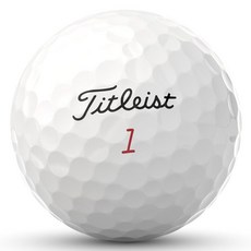 Titleist Pro V1X高爾夫球 白色 12顆入組, 1個