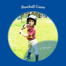 (英文圖書)Baseball Game 平裝版, Createspace Independent Pub..., 英文