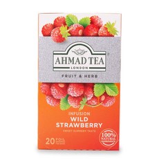 AHMAD TEA 野莓茶包 20入, 1個, 40克