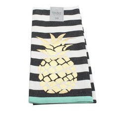 DESIGN IMPORTS 洗碗巾廚房十字架 45.7 x 71.1cm, 1個, 菠蘿