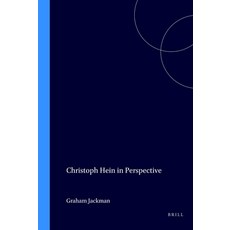 (英文圖書) Christoph Hein in Perspective 平裝版, Brill, 英文