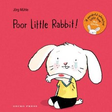 (英文圖書) Poor Little Rabbit Board Books, Gecko Press, 英文, 硬頁書